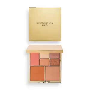 Image of Revolution Pro True Love Eye & Cheek Palette Light-Medium