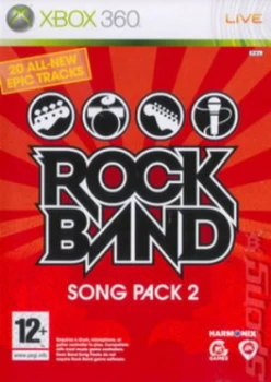 Image of Rock Band Song Pack 2 Xbox 360 Game