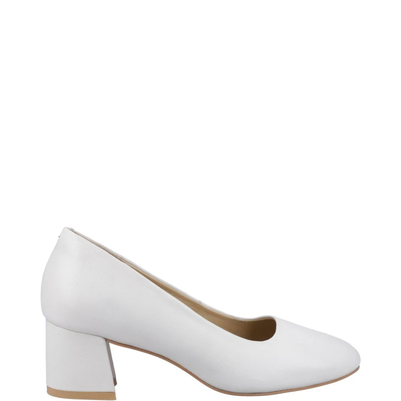 Image of Hush Puppies Alicia Court Shoe - White White 8