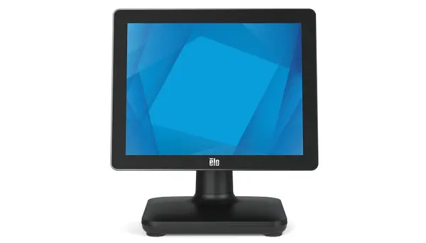 Image of Elo Elo Touch Solutions E932274 POS system All-in-One 2.1 GHz i5-8500T 38.1cm (15") 1024 x 768 pixels Touch Screen Black E932274