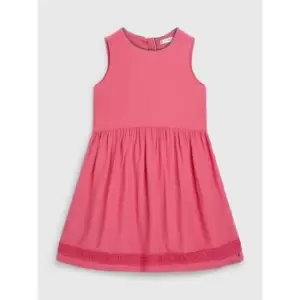 Image of Tommy Hilfiger Lace Tape Dress - Pink