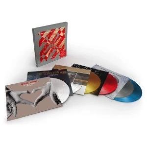 Image of Simple Minds - Rejuvenation 2001-2014 Box Set Coloured Vinyl