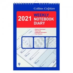 Image of Collins Weekly Notebook Diary 2021 60