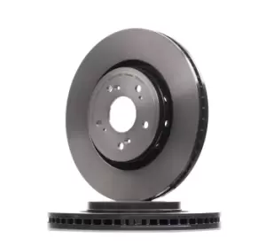 Image of BREMBO Brake disc HONDA 09.D218.11 42251T1GG00,45251T1GG00,45251T1GG01 Brake rotor,Brake discs,Brake rotors