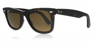 Image of Ray-Ban RB2140 Sunglasses Dark Tortoise 902/57 Polariserade 50mm