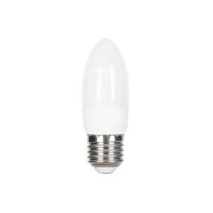 Image of GE Lighting 7W Heliax w. Candle Compact Fluorescent Bulb A Energy