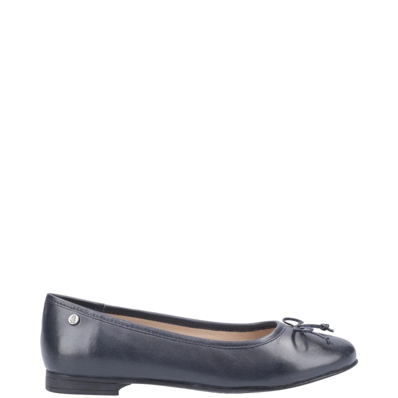 Image of Hush Puppies Naomi Ballet Ballet Pumps 3 (36) Blue 01481318230