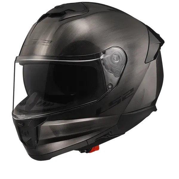 Image of LS2 FF808 STREAM II Jeans Titanium-06 Full Face Helmet Size L