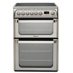 Image of Hotpoint HUE61XS 60cm Electric Cooker