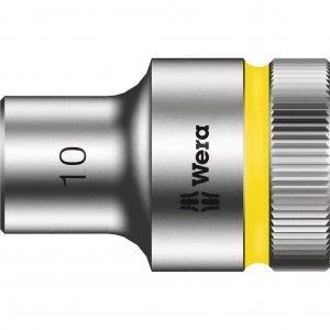 Image of Wera 8790 HMC Zyklop 1/2" Drive Hexagon Socket Metric 1/2" 10mm