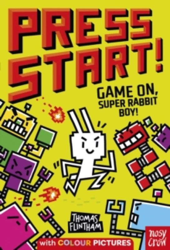 Image of Press Start! Game On, Super Rabbit Boy! Paperback / softback