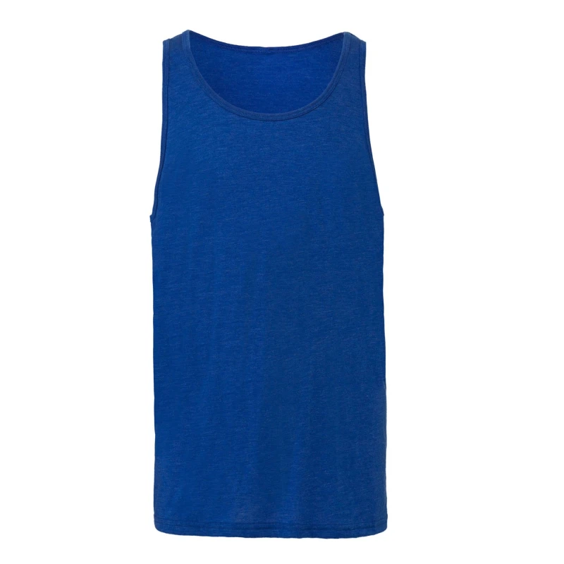 Image of Bella + Canvas Mens Jersey Tank Top in Royal Size: XS Royal Male XS