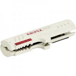 Image of Knipex 16 65 125 SB Cable stripper Suitable for CAT5 cables 4.5 up to 10 mm 0.2 up to 4.0 mm²