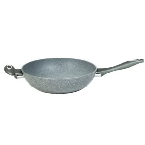 Image of Salter Marble Cookware Collection 28cm Marble-Effect Wok
