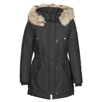 Image of Only ONLIRIS womens Parka in Black - Sizes S,M,L,XL,XS