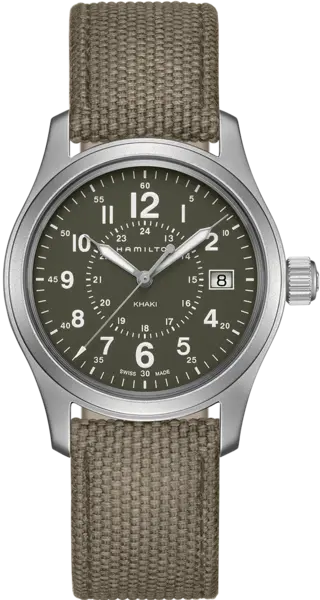 Image of Hamilton Watch Khaki Field Quartz - Green HM-915