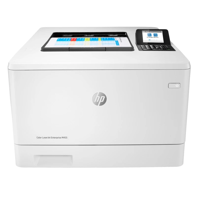 Image of HP Color LaserJet Enterprise LaserJet Enterprise M455dn Color Printer.