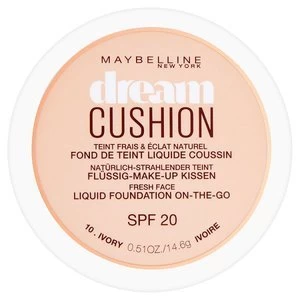 Image of Maybelline Dream Cushion LiquidFoundation 10 Ivory Nude
