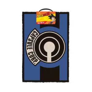 Image of Dragon Ball Doormat Capsule Corp. 40 x 60 cm