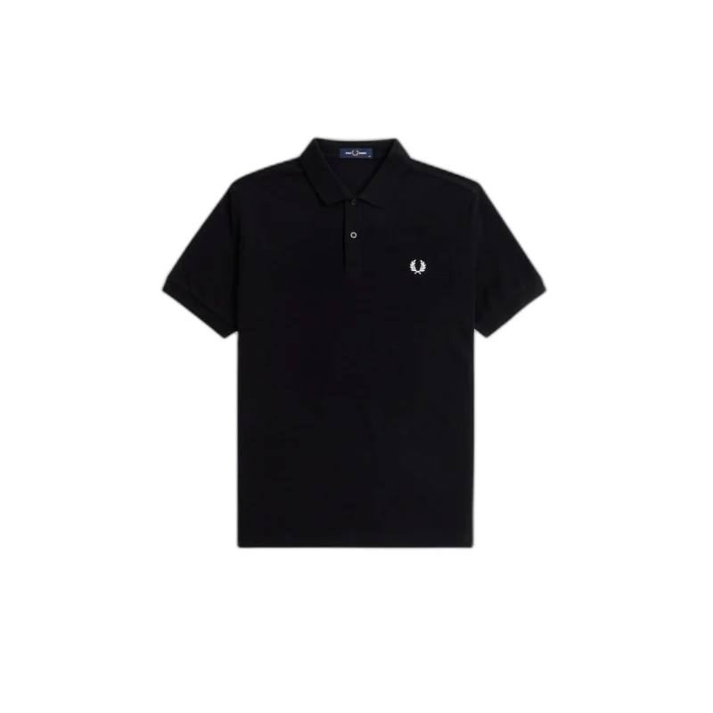 Image of Fred Perry Polo shirt Fred Perry Plain Noir Male S