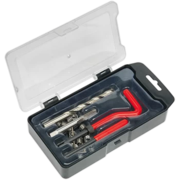 Image of Sealey Thread Repair Kit Metric M8 1.25mm
