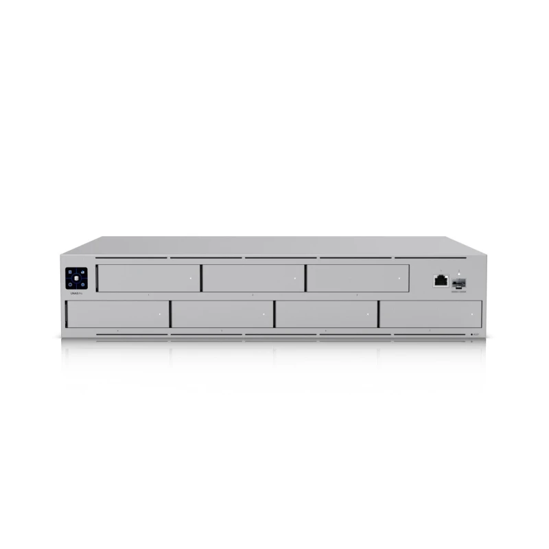 Image of Ubiquiti Networks Ubiquiti UNAS Pro NAS Rack (2U) Cortex-A Cortex-A57 8GB Grey UNAS-PRO