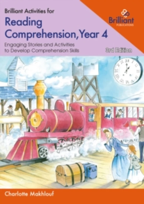 Image of Brilliant Activities for Reading Comprehension, Year 4. Paperback. By Charlotte Makhlouf Books