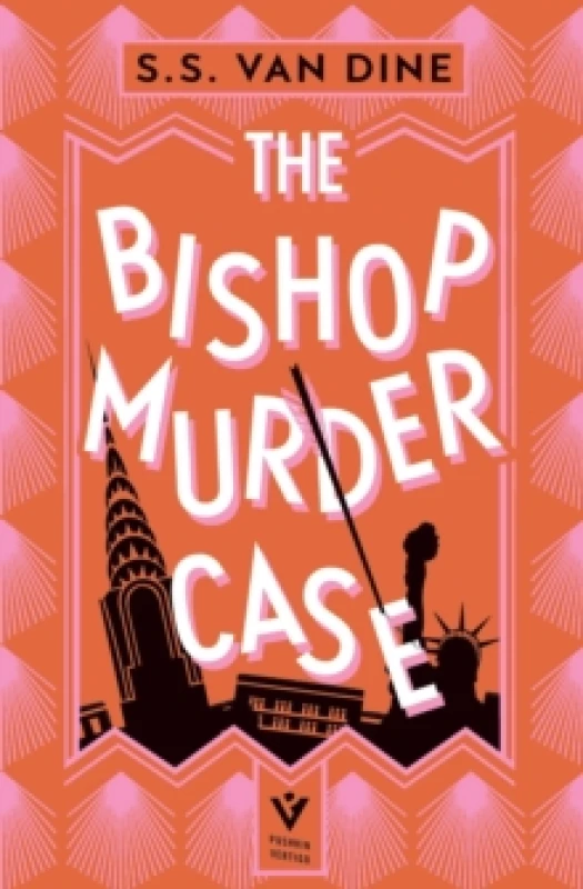 Image of The Bishop Murder Case : The Classic Manhattan Puzzle Mystery Paperback / softback