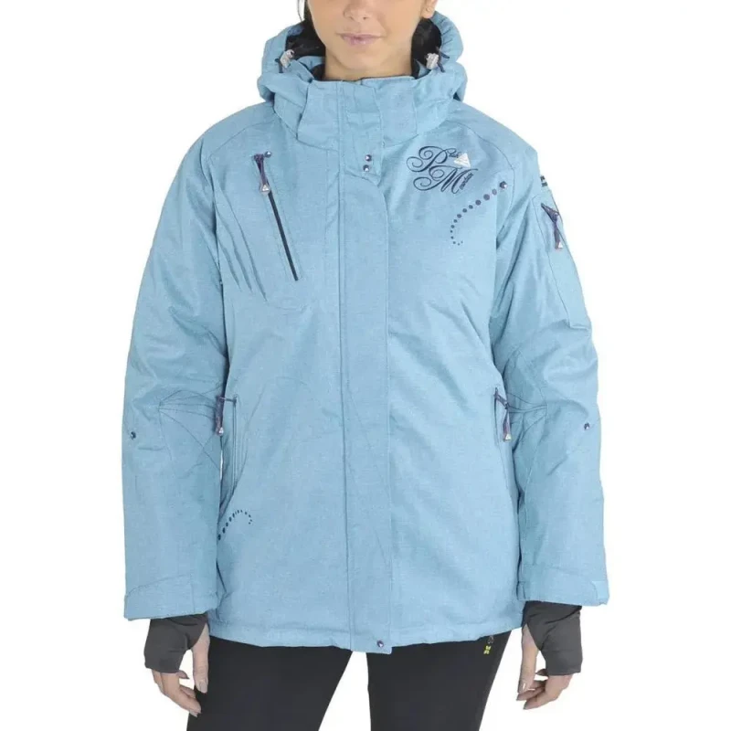 Image of Peak Mountain Girl's ski suit Peak Mountain Gazly Rose Female 14 ans GAZLY/NH/TURQUOISE-CARBOISE