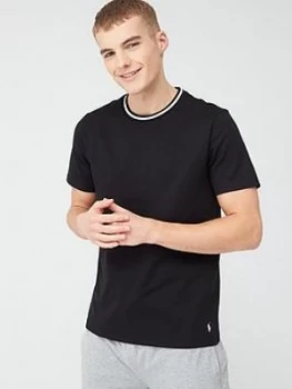Image of Polo Ralph Lauren Polo Ralph Lauren Contrast Collar Lounge T-Shirt