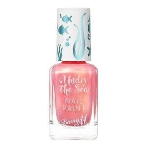 Image of Barry M Under the Sea Nail Paint - Pinktail Pink