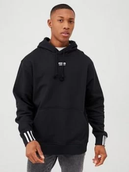Image of Adidas F Pullover Hoodie - Black
