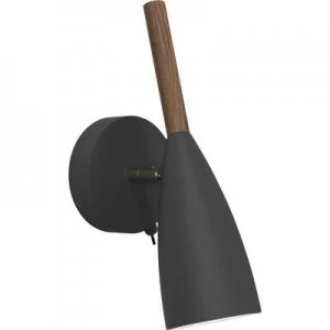 Image of Nordlux Pure 78271003 Wall light GU10 8 W HV halogen, LED (monochrome) Black