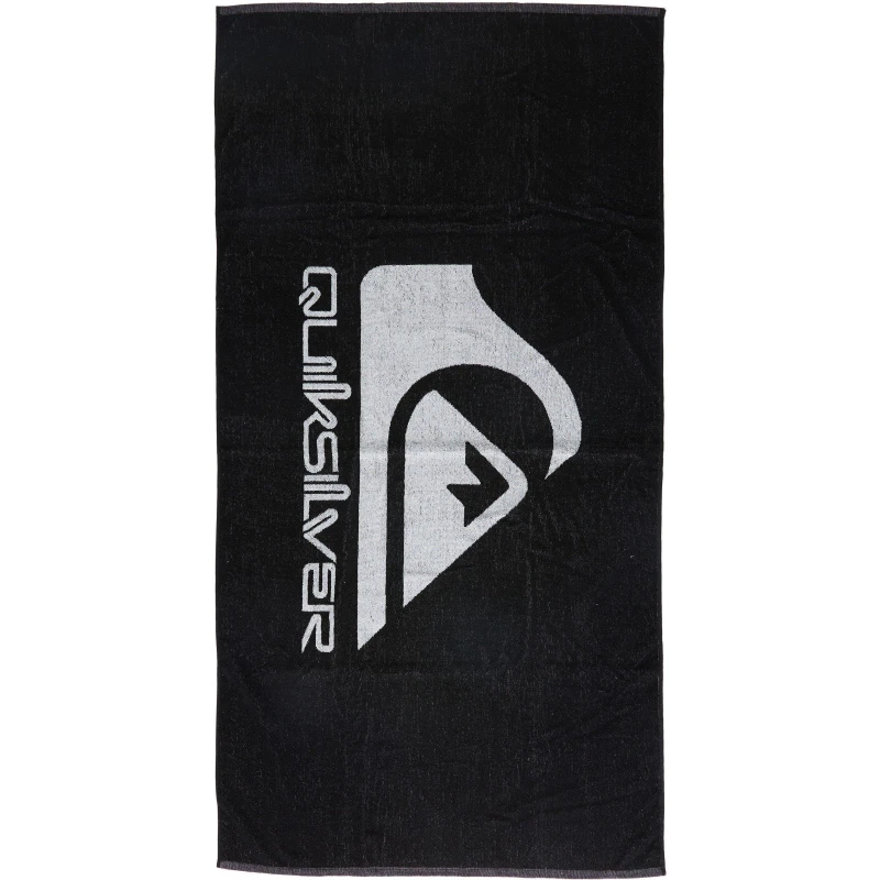 Image of Quiksilver Mens Quick Salt Swimming Towels Black male One Size