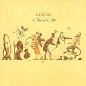 Image of A Trick of the Tail by Genesis Vinyl Album