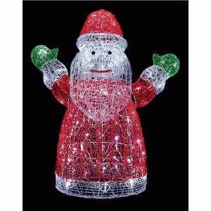 Image of Premier LED Santa - 60cm