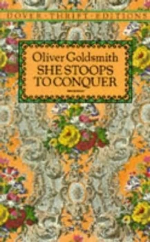 Image of She Stoops to Conquer by Oliver Goldsmith Book