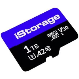 Image of iStorage IS-MSD-1-1000 microSD card 1TB
