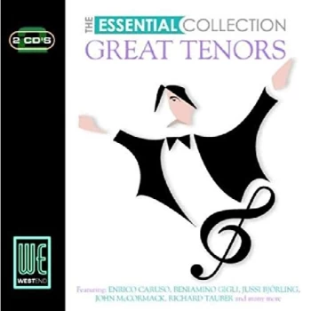Image of Various Artists - Great Tenors - The Essential Collection CD
