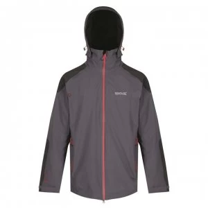 Image of Regatta Oklahoma Jacket Mens - Seal Grey/Blk