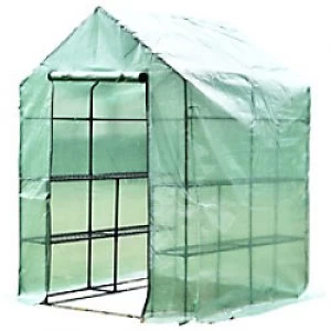 Image of OutSunny Greenhouse Green Water proof Outdoors 1020 mm x 145mm x 295 mm