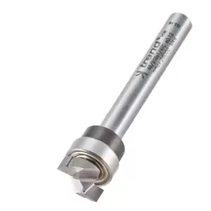 Image of Trend Bearing Guided Template Profiler Router Cutter 12.7mm 4mm 1/4"