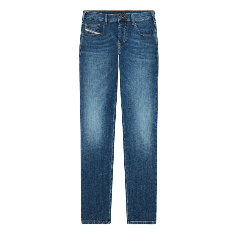 Image of Diesel D Yennox Tapered Jeans Light Blue male 30W R