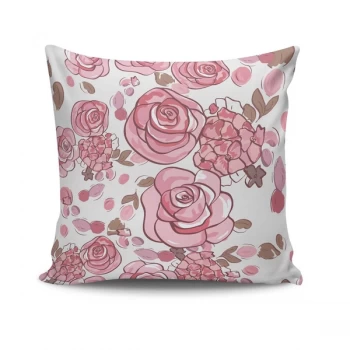 Image of NKRLNT-016 - No Filling Multicolor Cushion Cover