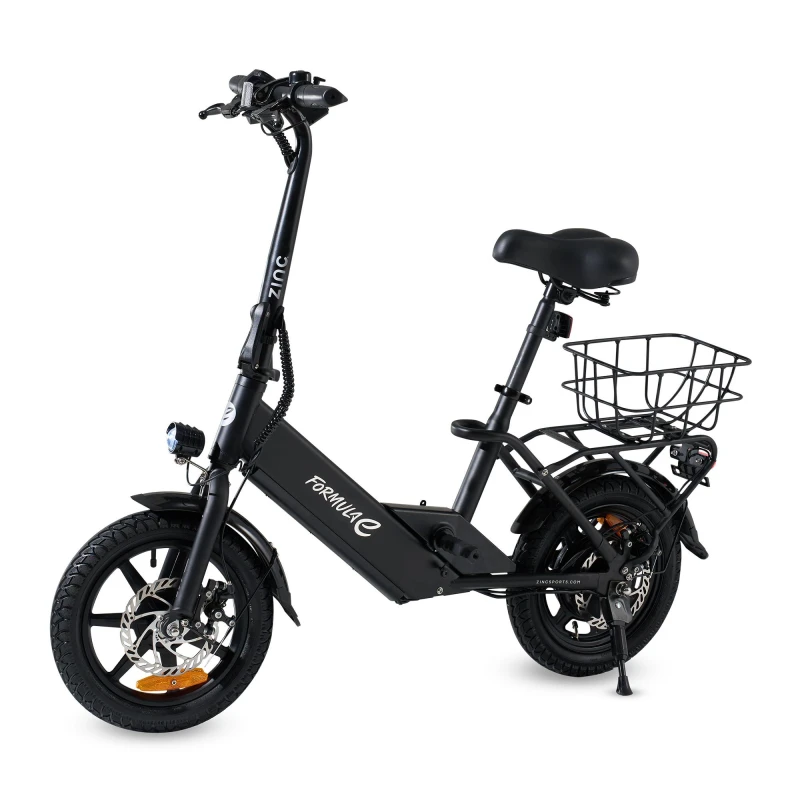 Image of Zinc Formula E Venture Electric Seated Scooter Black