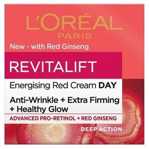 Image of LOreal Revitalift Ginseng Glow Day Cream 50ml