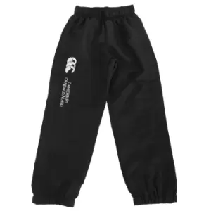 Image of Canterbury Childrens/Kids Stadium Cuffed Sports Trousers (10) (Black)