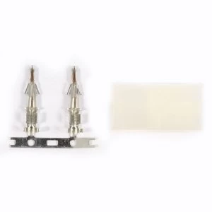 Image of Etronix Tamiya Female Block & Male Connector Crimps