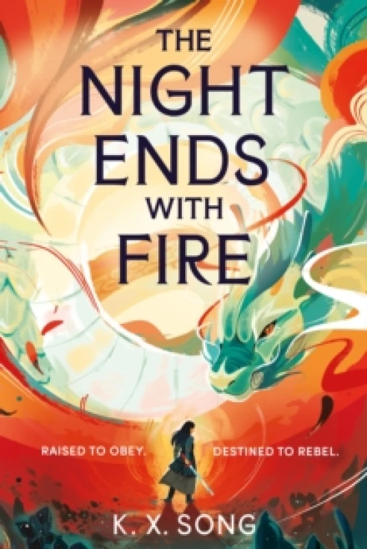 Image of The Night Ends With Fire : the #1 Sunday Times bestselling fantasy Hardback