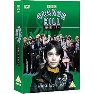Image of Grange Hill - Series 3 And 4 DVD